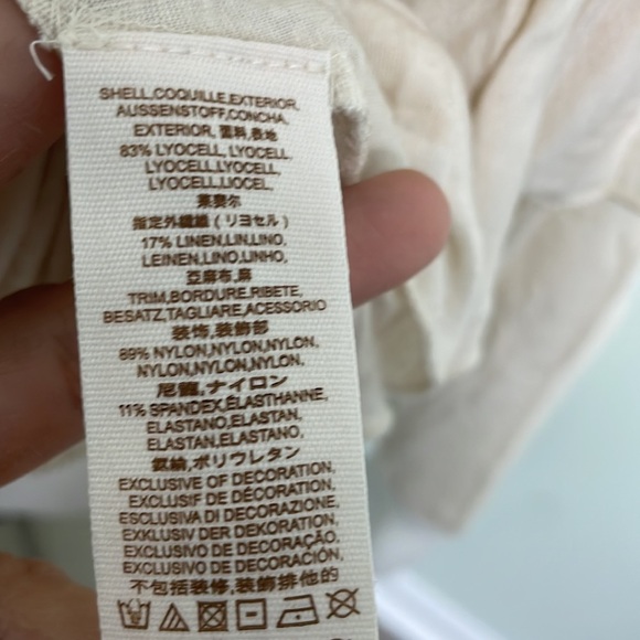 Free People La Cienega Embroidered Blouse Top - Picture 4 of 9